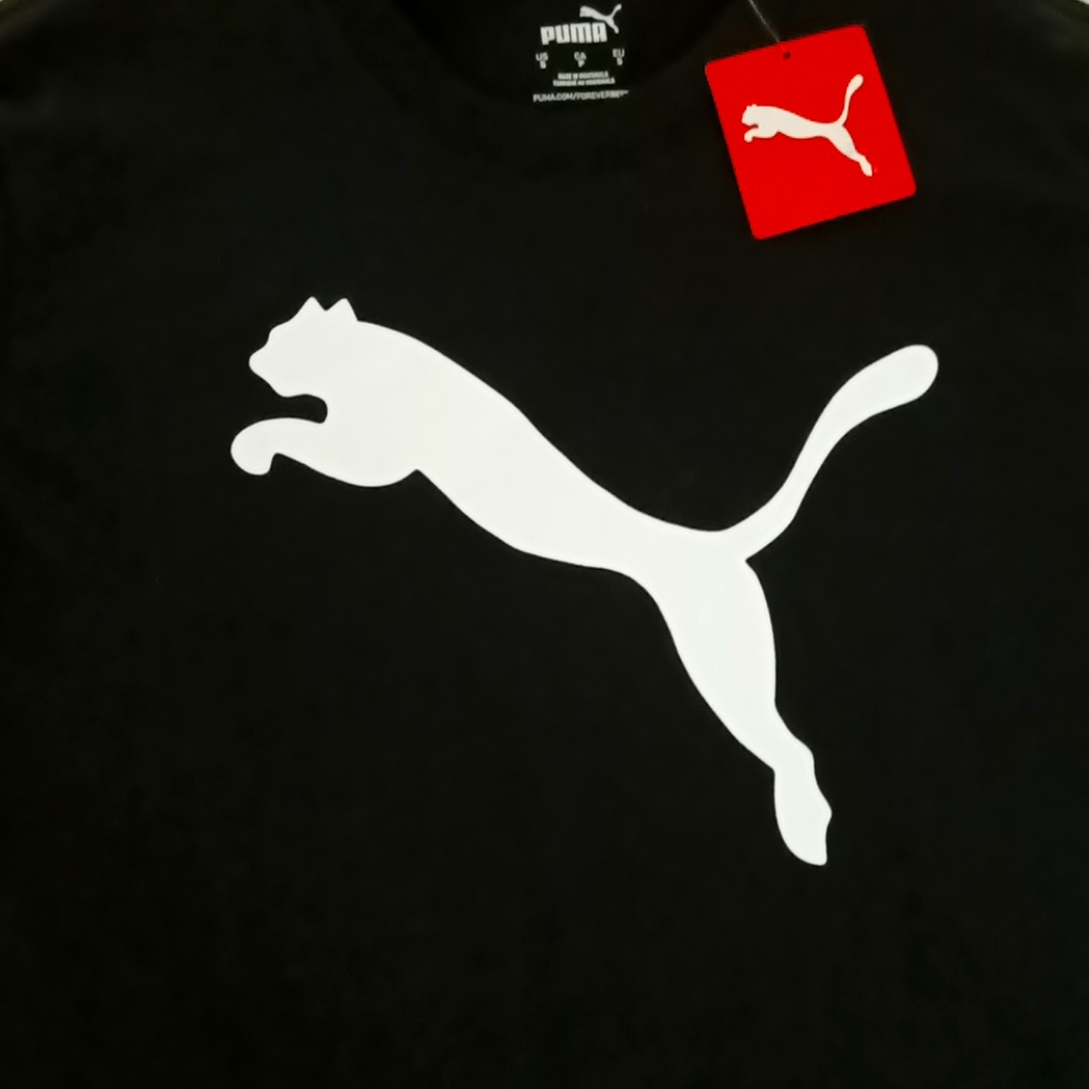Puma Big Cat Logo Tee - S